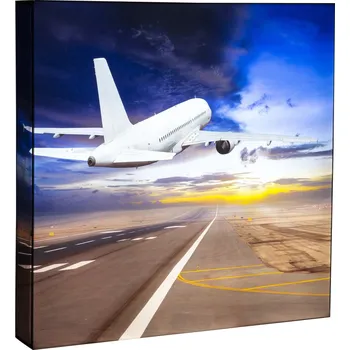 Rovná Pop-up Impress Stěna s LED 2 x 3