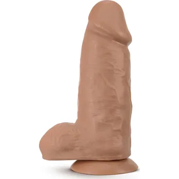 Dildo Blush Au Naturel Chub 10" Dildo Mocha