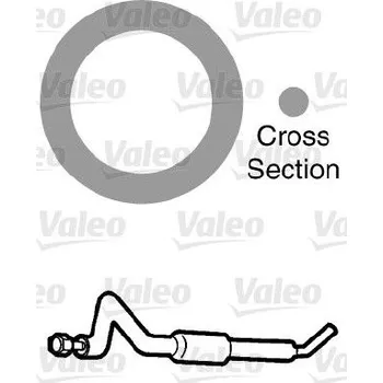 Autodíl Těsnění, potrubí chladiva VALEO 509761