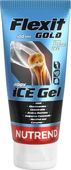 Masážní přípravek Nutrend Flexit Gold Ice Gel 100 ml