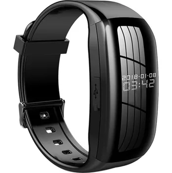 Diktafon Stylový náramkový diktafon se zobrazením data a času - WEM18