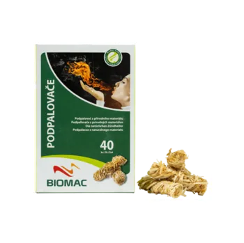 Podpalovač Podpalovač Biomac 40 ks
