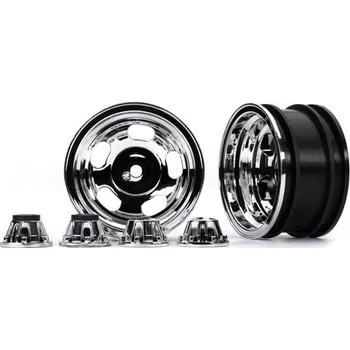 RC vybavení Traxxas disk 2.2" chromovaný s poklicemi (2) (pro #8255A)
