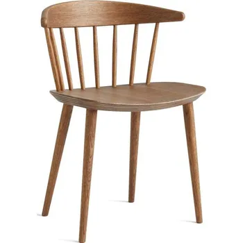 Jídelní židle HAY Židle J104, dark oiled oak