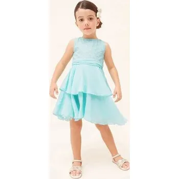 Dívčí šaty dětské slavnostní společenské šaty Mayoral 3912-74 velikost 110