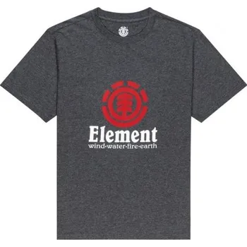 Triko Element Vertical Ss charcoal heather M