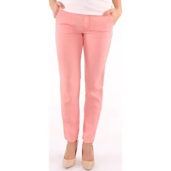 Dámské džíny Kalhoty Wrangler CHINO PEACH Velikost: W27-L32