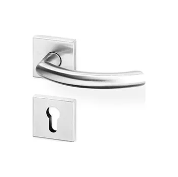 Dveřní kování ACT SERVIS ACT - Gina RHR SlideBloc Provedení: PZ (vložkový zámek), Povrch: IN - nerez