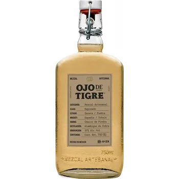 Rum Ojo de Tigre Reposado, 37%, 0,7l