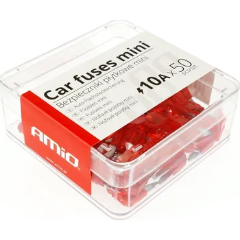 Autopojistky Pojistky nožové Mini 10A