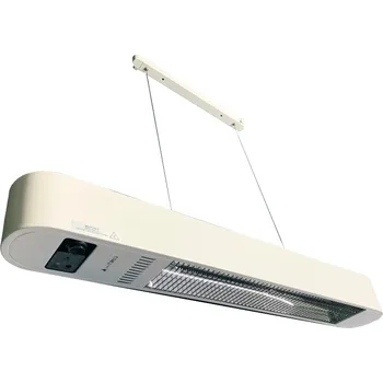 Infrazářič Warmwatcher PLUTO (Riesling) 1500W - závěsné infra topidlo