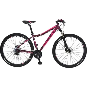 Horské kolo MTB 29" SCUD Mikro 19" Microshift 3x8 disc wh-viol 2022 - L / Tmavošedá