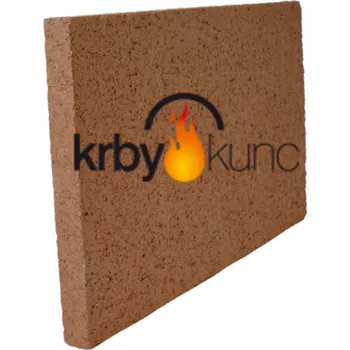 Krbová vložka Šamotová deska 500x200x30 mm