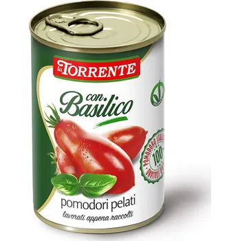 Sušená zelenina La Torrente Loupaná celá rajčata s bazalkou 400g