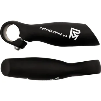 Rohy na řídítka Rohy ROCK MACHINE Sport černé