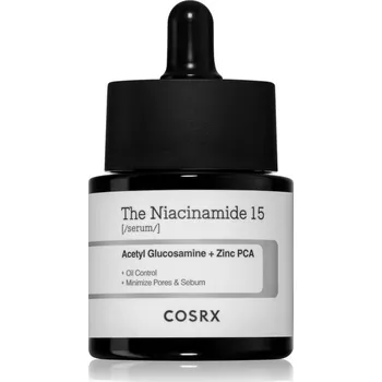 Cosrx Niacinamide 15 lehké sérum proti nedokonalostem aknózní pleti 20 ml