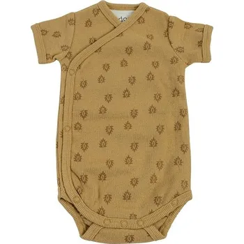 LODGER body ROMPER SHORT SLEEVES PRINT RIB Honey vel. 62