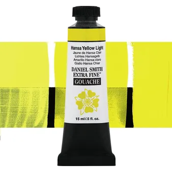 Vodová barva Kvašová barva Daniel Smith 15 ml - Hansa Yellow Light