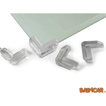 Dětská zábrana REER skleněná ochrana rohu stolu 4ks