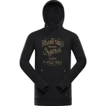 ALPINE PRO - KYTOR PÁNSKÁ BAVLNENÁ MIKINA MSWA358990XS