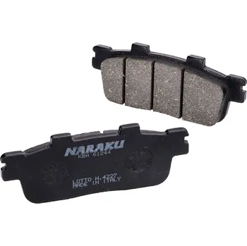 Brzdová destička Brzdové destičky Naraku organic, SYM, Peugeot, TGB NK430.56