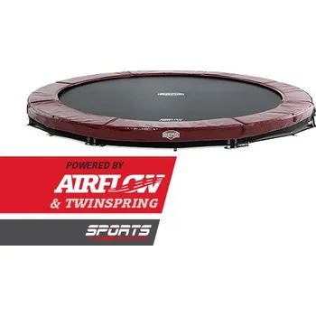 Trampolína Trampolína Berg Toys InGround ELITE 330 cm ŠEDÁ