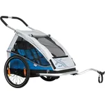 XLC dětský vozík za kolo XLC UNO 8teen BS-C08 1 DÍTĚmodel 2021 modrá