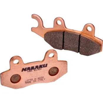Brzdová destička Brzdové destičky Naraku sinter, Keeway, Kymco, Peugeot, TGB NK430.01/S