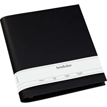 Fotoalbum Semikolon, Fotoalbum Photograph 4 Ring pořadač černé - Formadore