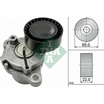 Napínák, žebrovaný klínový řemen INA 534 0550 10