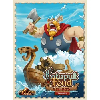 Desková hra Vesuvius Media Catapult Feud: Vikings! Expansion