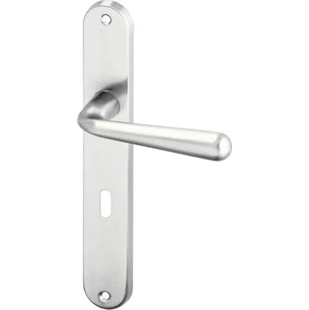 Dveřní kování ACT SERVIS ACT - Charlie Provedení: BB (pokojový klíč), Povrch: ONS - nikl matný, Rozteč: 90 mm