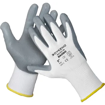 Pracovní oblečení DYKENO Rukavice povrstvené extra citlivost Basido vel. 10