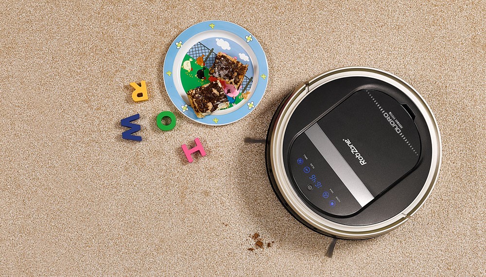 foto Robotický vysavač RobZone Duoro Xcontrol