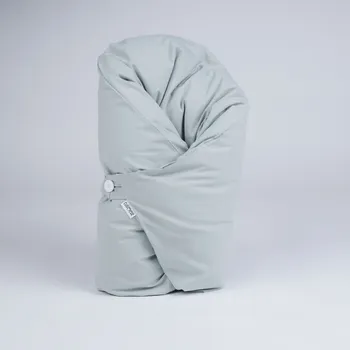 Zavinovačka Tulimese Náhradní povlak šedozelený VELIKOST NÁHRADNÉHO POVLAKU: POVLAK 80X80 CM