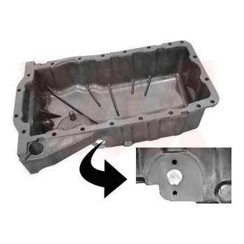 Motor automobilu Olejová vana VAN WEZEL 5888072