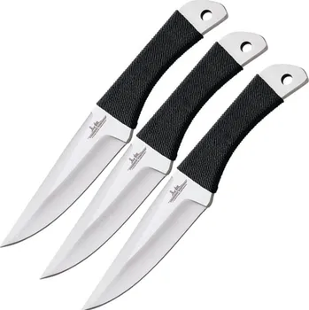 Bojový nůž United Cutlery Hibben Cord Grip Triple Thrower Set GH0947