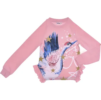 Dívčí mikina Dívčí mikina - WINKIKI WJG82148, růžová Barva: Růžová, Velikost: 146