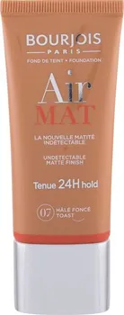 Make-up Bourjois Air Mat Foundation krycí make-up SPF10 30 ml 07 Halé Foncé