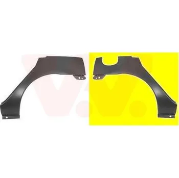 Příslušenství karosérie Boční stěna VAN WEZEL 4339148