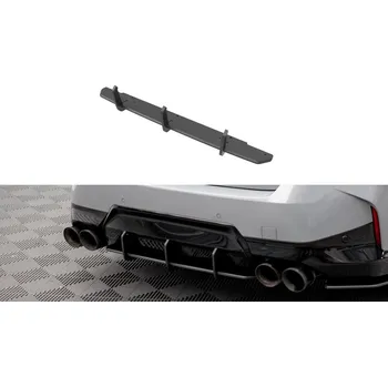 Nárazník Spoiler zadního nárazníku Street pro BMW 2 Coupe 240i G42 černo červený