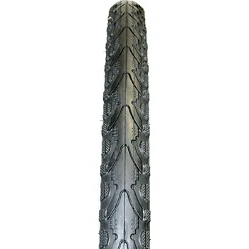 Cyklistická pláštěnka Plášť KENDA Khan základní 700x38C (K-935) 622-40 černá s reflexním proužkem