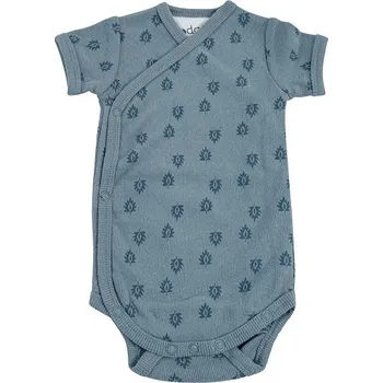 LODGER body ROMPER SHORT SLEEVES PRINT RIB Ocean vel. 62