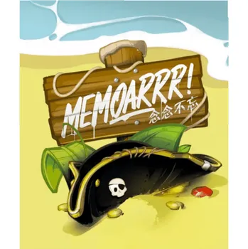 Desková hra Edition Spielwiese Memoarrr! – Beach Edition (Waterproof)