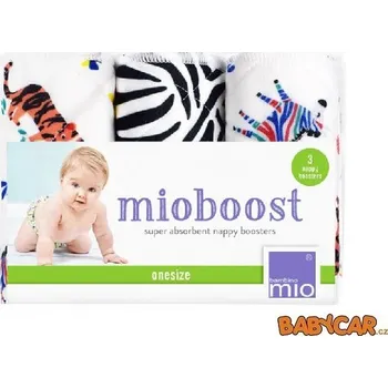 Plenkové kalhoty BAMBINO MIO absorpční vložka MIO BOOST 3ks Savanna Stripes