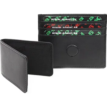 Peněženka Pánská dokladovka Arwel 1907 - černá