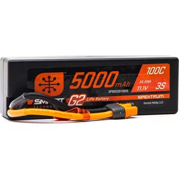 RC náhradní díl Spektrum Smart G2 LiPo 11.1V 5000mAh 100C HC IC3