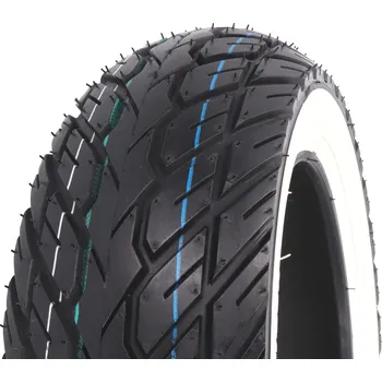Auto-moto Pneu Kenda K418 120/70-10 54M TL bílý bok KD39712