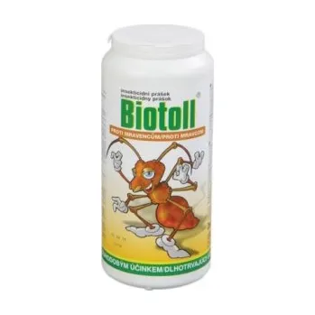 Pesticid Biotoll - Prášek na mravence hmotnost: 300 g