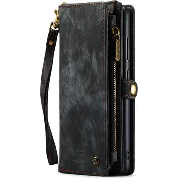 Pouzdro na mobilní telefon VSECHNONAMOBIL 55440 WALLET Ochranný kryt s peněženkou 2v1 pro Samsung Galaxy S23 Plus 5G černý